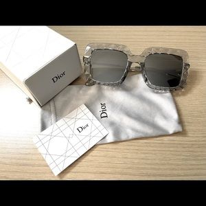 SOLD- Dior Wildior style oversized sunglasses